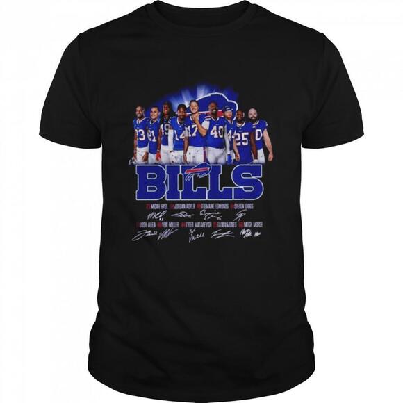 Other - Buffalo Bills Micah Hyde Jordan Poyer And Tremaine Edmunds Captains Shirt